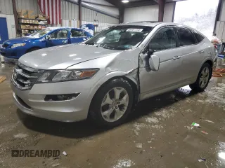 2010 Honda Accord Crosstour EX-L with VIN 5J6TF2H57AL016715, listed as a Copart auction lot 86961754 with 186,078 mi miles and Salvage Title. Bid and sale history available at carsss.com. Image 1.