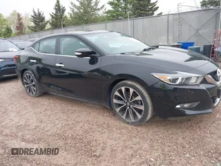 2016 Nissan Maxima S z VIN 1N4AA6AP1GC399175, wystawiony jako IAAI lot #42246684 z przebiegiem 101 132 mil mil oraz . Historia ofert i sprzedaży dostępna na DreamBid. Obrazek 1.