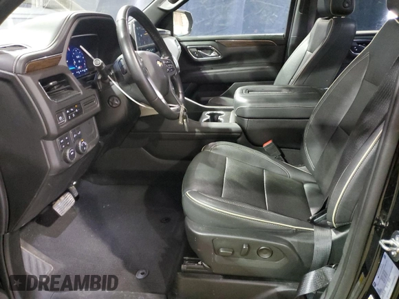 2023 Chevrolet Suburban Premier with VIN 1GNSKFKD3PR255115, listed as a Copart auction lot 52940585 with 65,453 mi miles and Clean Title. Bid and sale history available at DreamBid. Image 7.