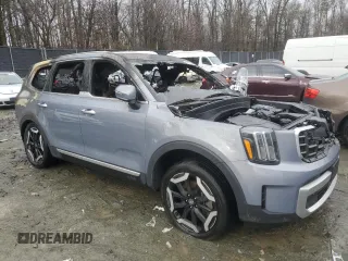 2023 Kia Telluride S z VIN 5XYP6DGC4PG343032, wystawiony jako Copart lot #44969845 z przebiegiem Nie podano mil oraz Nie do naprawy • Non repairable. Historia ofert i sprzedaży dostępna na DreamBid. Obrazek 4.