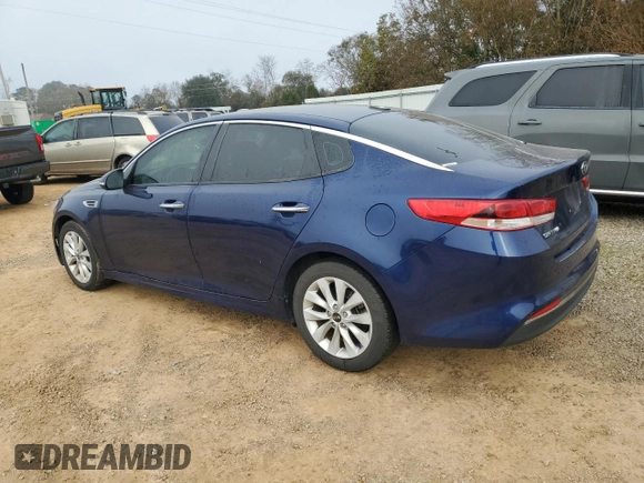 2017 Kia Optima LX with VIN 5XXGT4L36HG168366, listed as a Copart auction lot 42856025 with 96,932 mi miles and Salvage Title. Bid and sale history available at carsss.com. Image 2.