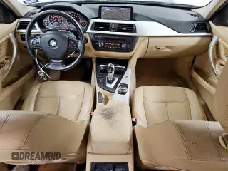 2013 BMW 3 Series 328i with VIN WBA3C1G52DNR44366, listed as a Copart auction lot 64365855 with 124,413 mi miles and Clean title. Bid and sale history available at DreamBid. Image 8.