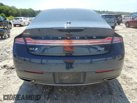 2017 Lincoln MKZ Select z VIN 3LN6L5C96HR660124, wystawiony jako Copart lot #57961315 z przebiegiem 90 770 mil mil oraz Szkoda całkowita • Salvage title. Historia ofert i sprzedaży dostępna na DreamBid. Obrazek 6.