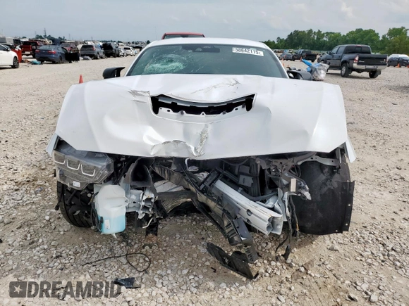 2024 Ford Mustang GT with VIN 1FA6P8CF6R5428391, listed as a Copart auction lot 58642115 with 14,806 mi miles and Salvage title. Bid and sale history available at DreamBid. Image 5.