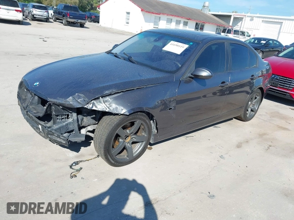 2008 BMW 3 Series 328i with VIN WBAVA375X8NL58546, listed as a IAAI auction lot 41690119 with 156,774 mi miles and . Bid and sale history available at DreamBid. Image 17.
