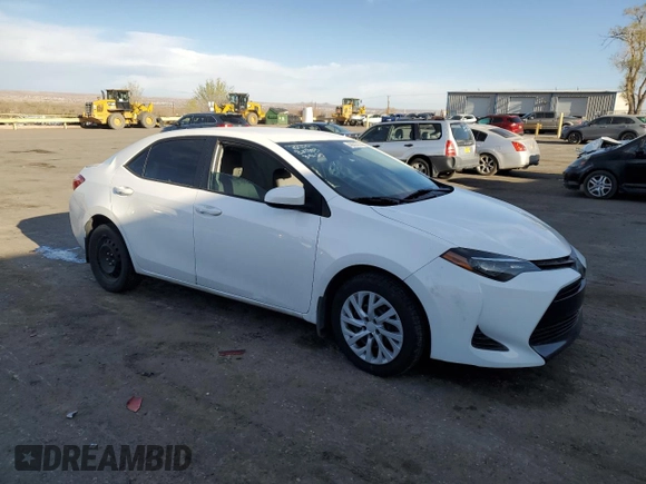 2019 Toyota Corolla L with VIN 2T1BURHE3KC244915, listed as a Copart auction lot 48806785 with 131,372 mi miles and Salvage Title. Bid and sale history available at DreamBid. Image 4.