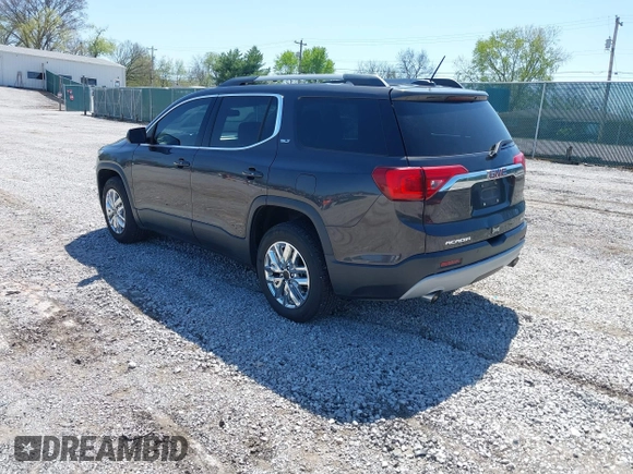 2017 GMC Acadia SLT with VIN 1GKKNULS0HZ219700, listed as a IAAI auction lot 41907572 with 102,915 mi miles. Bid and sale history available at carsss.com. Image 3.