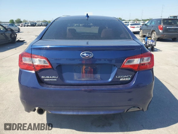 2017 Subaru Legacy Premium with VIN 4S3BNAH67H3013816, listed as a Copart auction lot 52382175 with 99,895 mi miles and Salvage title. Bid and sale history available at DreamBid. Image 6.