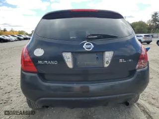 2005 Nissan Murano S with VIN JN8AZ08W95W425468, listed as a Copart auction lot 76286434 with 146,133 mi miles and Clean Title. Bid and sale history available at carsss.com. Image 6.