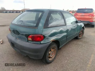 1998 Chevrolet Metro with VIN 2C1MR2263W6726209, listed as a IAAI auction lot 42142451 with 183,746 mi miles and . Bid and sale history available at DreamBid. Image 4.