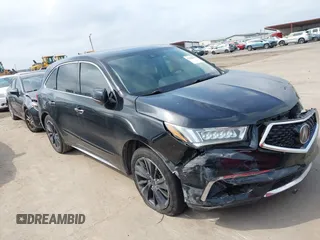 2017 Acura MDX Technology z VIN 5FRYD4H53HB041300, wystawiony jako IAAI lot #42128635 z przebiegiem 233 828 mil mil oraz . Historia ofert i sprzedaży dostępna na DreamBid. Obrazek 1.