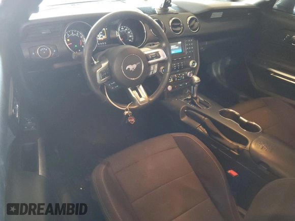 2017 Ford Mustang V6 with VIN 1FA6P8AMXH5316967, listed as a Copart auction lot 53570965 with 118,579 mi miles and Salvage title. Bid and sale history available at DreamBid. Image 8.