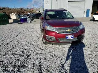 2015 Chevrolet Traverse LTZ with VIN 1GNKVJKD3FJ207136, listed as a Copart auction lot 86879464 with 120,685 mi miles and Salvage Title. Bid and sale history available at DreamBid. Image 10.
