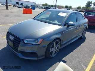 2016 Audi A3 1.8T Premium with VIN WAUA7GFF4G1051667, listed as a IAAI auction lot 41945674 with 101,648 mi miles. Bid and sale history available at carsss.com. Image 17.