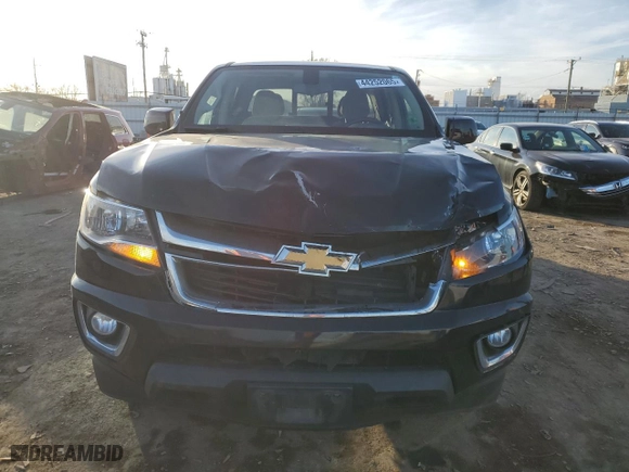 2019 Chevrolet Colorado 4WD LT with VIN 1GCGTCEN3K1357147, listed as a Copart auction lot 44252065 with 80,581 mi miles and Salvage Title. Bid and sale history available at carsss.com. Image 5.