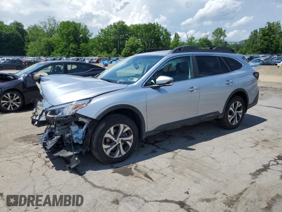 2021 Subaru Outback Limited с VIN 4S4BTANC6M3128574, выставлен на аукционе Copart как лот 61818425 с пробегом 39 796 миль миль и Списание • Salvage title. История ставок и продаж доступна на DreamBid. Изображение 1.