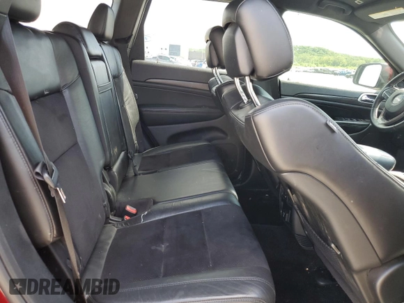 2018 Jeep Grand Cherokee Laredo E with VIN 1C4RJFAGXJC137479, listed as a Copart auction lot 55839395 with 102,612 mi miles and Clean Title. Bid and sale history available at DreamBid. Image 11.