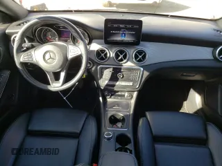 2019 Mercedes-Benz CLA with VIN WDDSJ4EB4KN742081, listed as a Copart auction lot 43457353 with 35,234 mi miles. Bid and sale history available at carsss.com. Image 8.