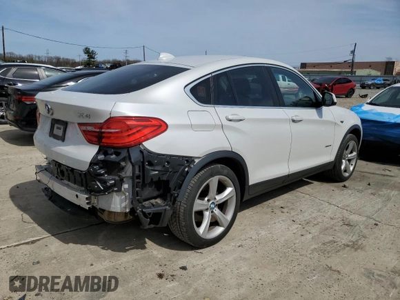 2015 BMW X4 xDrive28i with VIN 5UXXW3C59F0F89517, listed as a Copart auction lot 49989304 with 65,554 mi miles. Bid and sale history available at carsss.com. Image 3.