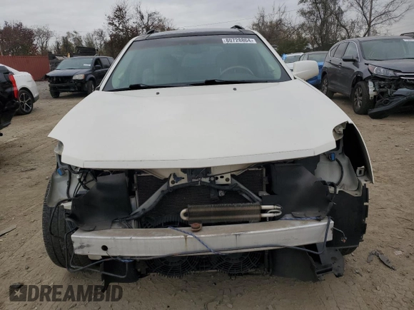 2007 Cadillac SRX with VIN 1GYEE63A870172327, listed as a Copart auction lot 80728804 with 160,973 mi miles and Salvage Title. Bid and sale history available at carsss.com. Image 5.