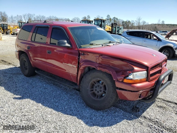 1999 Dodge Durango with VIN 1B4HR28Y0XF657187, listed as a Copart auction lot 49405875 with 186,003 mi miles and Salvage Title. Bid and sale history available at carsss.com. Image 4.