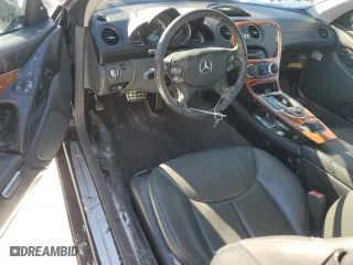 2004 Mercedes-Benz SL-Class with VIN WDBSK75F34F074135, listed as a Copart auction lot 45679375 with 59,440 mi miles and Clean Title. Bid and sale history available at carsss.com. Image 8.