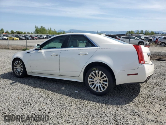 2012 Cadillac CTS Performance z VIN 1G6DM5E36C0157741, wystawiony jako Copart lot #54515235 z przebiegiem 111 283 mil mil oraz Szkoda całkowita • Salvage title. Historia ofert i sprzedaży dostępna na DreamBid. Obrazek 2.