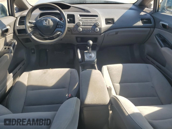 2008 Honda Civic LX with VIN 1HGFA16558L030140, listed as a Copart auction lot 43010515 with 61,171 mi miles and Salvage Title. Bid and sale history available at DreamBid. Image 8.