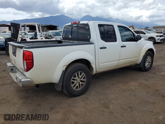 2017 Nissan Frontier Pro-4X z VIN 1N6DD0EV7HN752705, wystawiony jako Copart lot #51716755 z przebiegiem 75 135 mil mil oraz Szkoda całkowita • Salvage title. Historia ofert i sprzedaży dostępna na DreamBid. Obrazek 3.