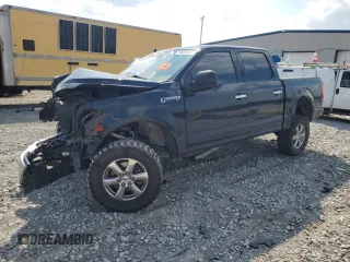 2019 Ford F-150 XL z VIN 1FTEW1EP6KFB05674, wystawiony jako Copart lot #59908505 z przebiegiem Nie podano mil oraz Szkoda całkowita • Salvage title. Historia ofert i sprzedaży dostępna na DreamBid. Obrazek 1.
