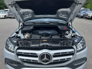 2021 Mercedes-Benz GLS 450 with VIN 4JGFF5KEXMA410816, listed as a Copart auction lot 65096815 with 157,958 mi miles and Clean title. Bid and sale history available at DreamBid. Image 8.