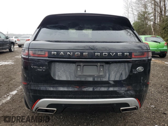 2020 Land Rover Range Rover Velar R-Dynamic S z VIN SALYK2FV2LA254327, wystawiony jako Copart lot #83226864 z przebiegiem 89 716 mil mil oraz Czysty tytuł • Clean title. Historia ofert i sprzedaży dostępna na DreamBid. Obrazek 6.