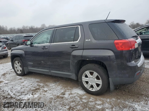 2014 GMC Terrain SLE with VIN 2GKFLVEKXE6246789, listed as a Copart auction lot 46131315 with 181,295 mi miles and Clean Title. Bid and sale history available at carsss.com. Image 2.