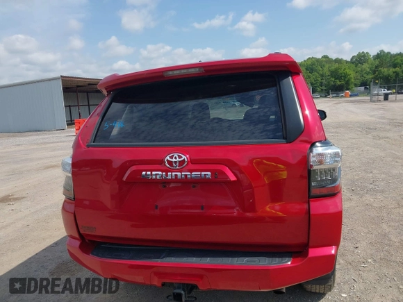 2023 Toyota 4Runner SR5 Premium with VIN JTENU5JR3P6122312, listed as a IAAI auction lot 42265993 with 51,255 mi miles and . Bid and sale history available at DreamBid. Image 16.