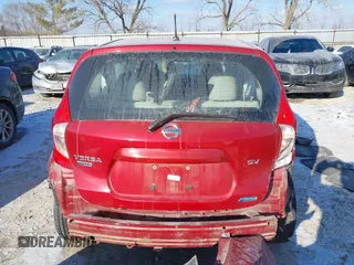 2014 Nissan Note SV with VIN 3N1CE2CPXEL382408, listed as a IAAI auction lot 41399654 with 157,736 mi miles and . Bid and sale history available at DreamBid. Image 17.
