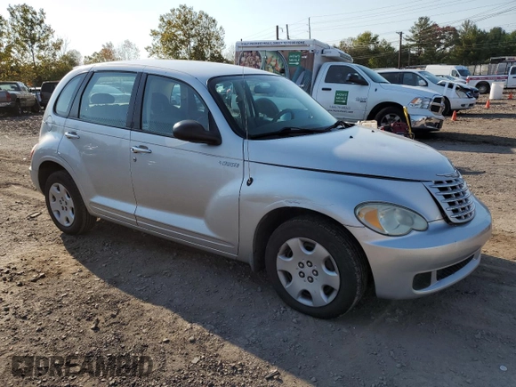 2006 Chrysler PT Cruiser with VIN 3A4FY48B46T257281, listed as a Copart auction lot 75913324 with 71,486 mi miles and Salvage Title. Bid and sale history available at carsss.com. Image 4.
