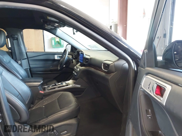 2020 Ford Explorer Limited with VIN 1FMSK8FH3LGA55046, listed as a IAAI auction lot 42474071 with 84,977 mi miles and . Bid and sale history available at DreamBid. Image 5.