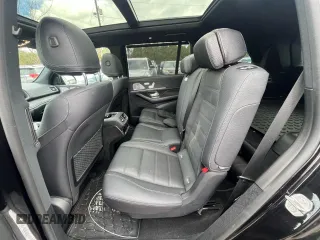 2021 Mercedes-Benz GLS with VIN 4JGFF8GE6MA394611, listed as a Copart auction lot 51830135 with 98,870 mi miles and Clean Title. Bid and sale history available at carsss.com. Image 7.