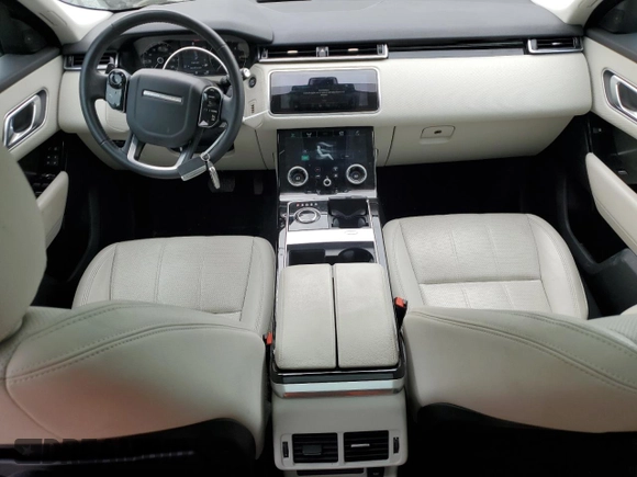 2018 Land Rover Range Rover Velar S with VIN SALYB2RN8JA768627, listed as a Copart auction lot 49127494 with 32,888 mi miles. Bid and sale history available at carsss.com. Image 8.