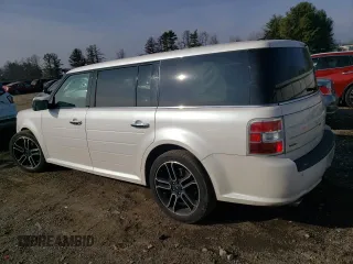 2015 Ford Flex SEL with VIN 2FMGK5C89FBA07815, listed as a Copart auction lot 86579514 with 150,585 mi miles and Salvage Title. Bid and sale history available at carsss.com. Image 2.