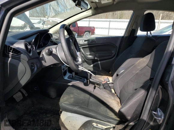 2018 Ford Fiesta SE with VIN 3FADP4BJ5JM134453, listed as a Copart auction lot 47799495 with 54,860 mi miles and Salvage Title. Bid and sale history available at carsss.com. Image 7.