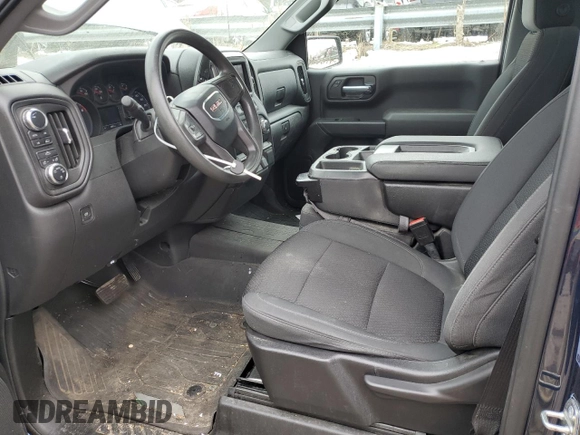 2022 GMC Sierra 1500 Limited Pro with VIN 3GTN9AEK9NG207906, listed as a Copart auction lot 36989484 with 46,607 mi miles and Non Repairable. Bid and sale history available at carsss.com. Image 7.