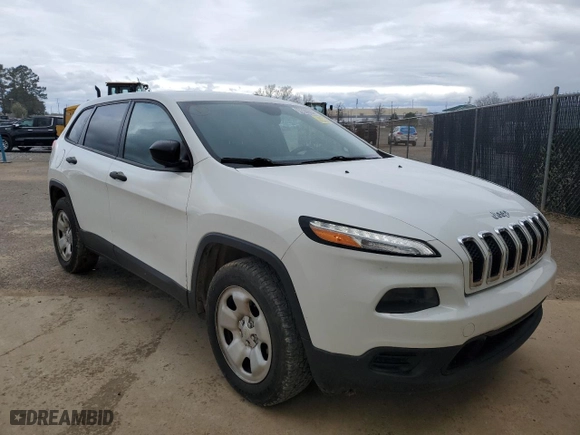 2014 Jeep Cherokee Sport with VIN 1C4PJMAB7EW278823, listed as a Copart auction lot 48817175 with 161,782 mi miles and Clean Title. Bid and sale history available at carsss.com. Image 4.