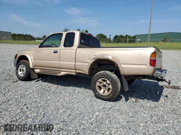 2000 Toyota Tacoma PreRunner with VIN 4TASM92N0YZ663484, listed as a Copart auction lot 64324715 with 108,320 mi miles and Non repairable. Bid and sale history available at DreamBid. Image 2.