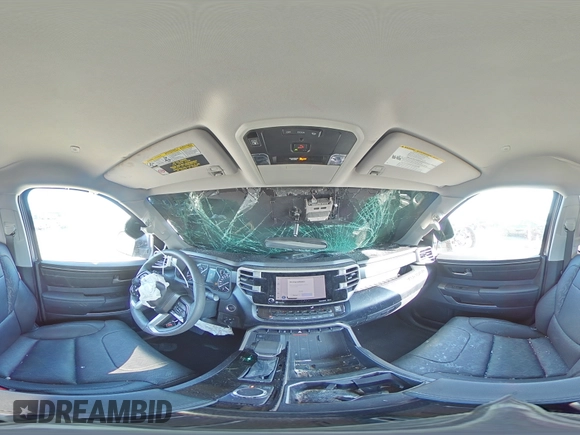 2023 Toyota Tundra 2WD SR5 with VIN 5TFLA5AA1PX020306, listed as a Copart auction lot 70148294 with 23,304 mi miles and Salvage Title. Bid and sale history available at carsss.com. Image 12.