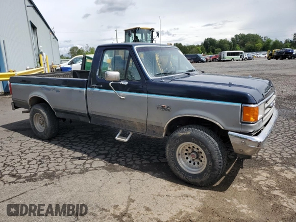 1988 Ford F-150 with VIN 1FTEF14YXJPA42338, listed as a Copart auction lot 56739775 with 58,947 mi miles and Salvage title. Bid and sale history available at DreamBid. Image 4.