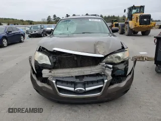 2008 Subaru Outback i with VIN 4S4BP61C987306693, listed as a Copart auction lot 56341745 with Not provided miles and Salvage title. Bid and sale history available at DreamBid. Image 5.