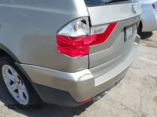 2009 BMW X3 xDrive30i with VIN WBXPC93459WJ25646, listed as a IAAI auction lot 41955182 with 175,605 mi miles. Bid and sale history available at carsss.com. Image 6.