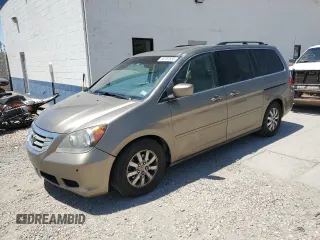 2008 Honda Odyssey Touring z VIN 5FNRL38938B092754, wystawiony jako Copart lot #58787655 z przebiegiem 209 402 mil mil oraz Szkoda całkowita • Salvage title. Historia ofert i sprzedaży dostępna na DreamBid. Obrazek 1.