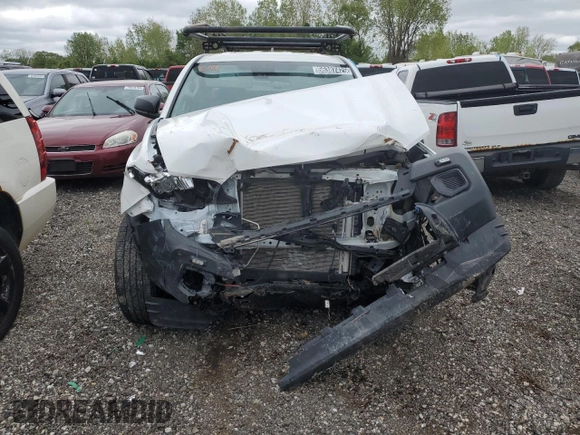 2023 Toyota Tacoma SR с VIN 3TYSX5EN0PT019715, выставлен на аукционе Copart как лот 56387425 с пробегом 43 128 миль миль и Списание • Salvage title. История ставок и продаж доступна на DreamBid. Изображение 5.